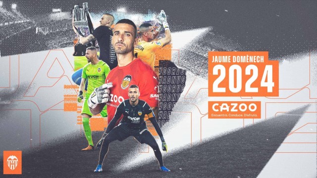 Jaume Doménech renueva con el Valencia CF hasta 2024