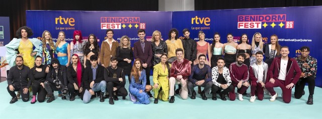 Así suenan las 18 canciones del Benidorm Fest 2023