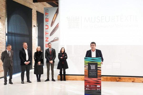 El Museo del Textil de la Comunitat Valenciana abre sus puertas en Ontinyent 