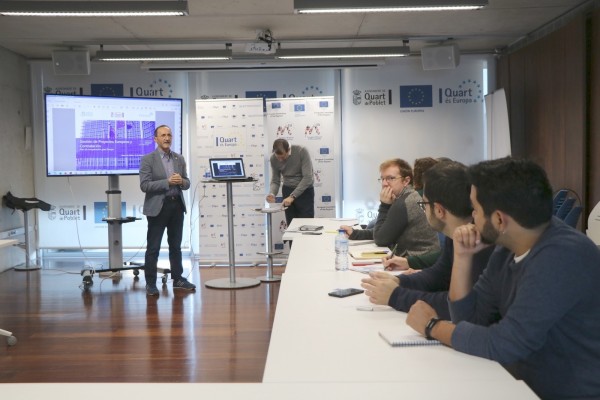 L'Horta Sud forma a personal técnico de los ayuntamientos en la gestión de fondos europeos
