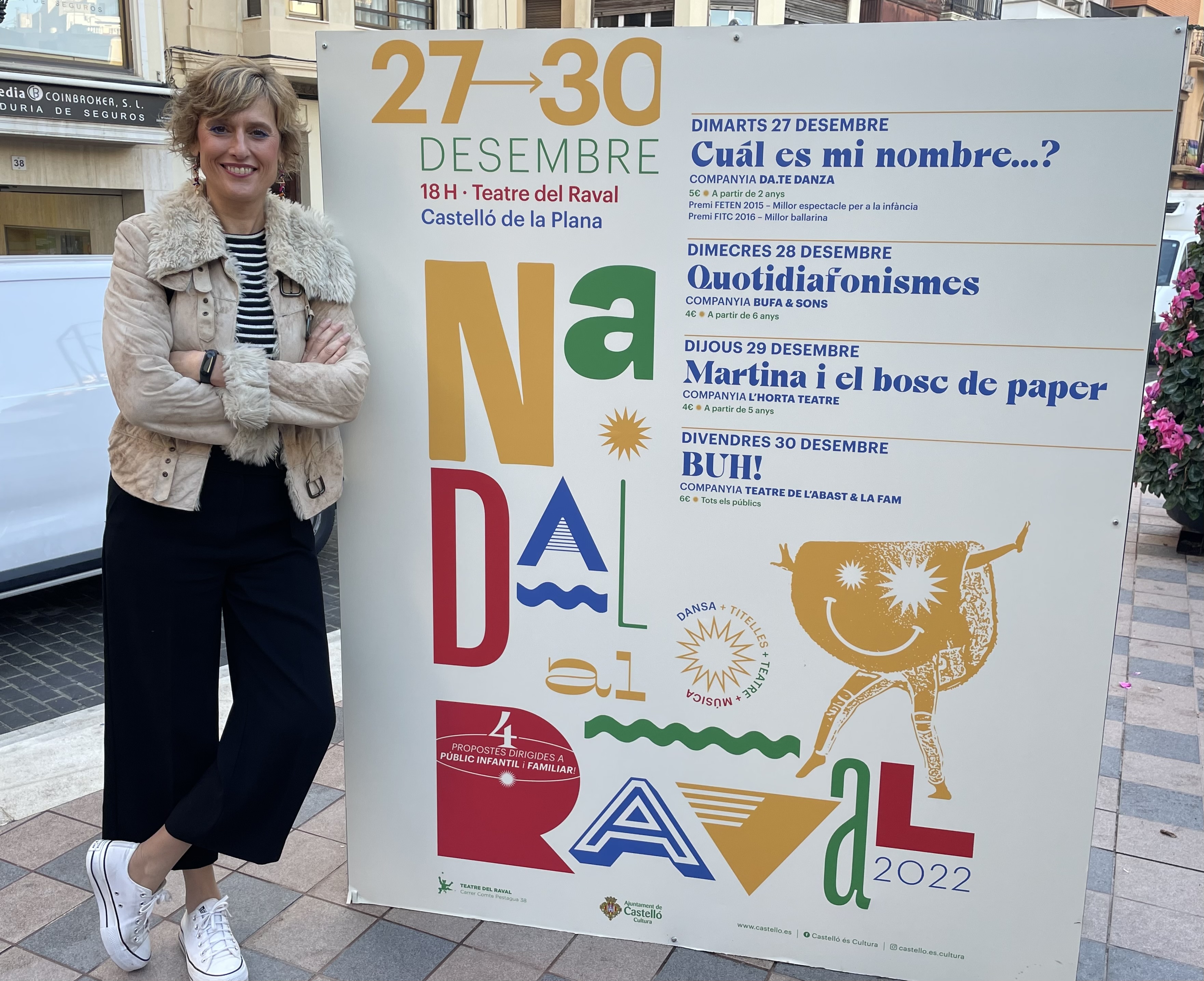 
Cultura programa seis días de teatro y circo para público familiar en el Raval y Huerto Sogueros
