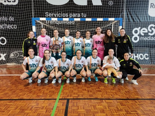 El STV Roldán FSF se medirá al Melilla Torreblanca en la Supercopa femenina 