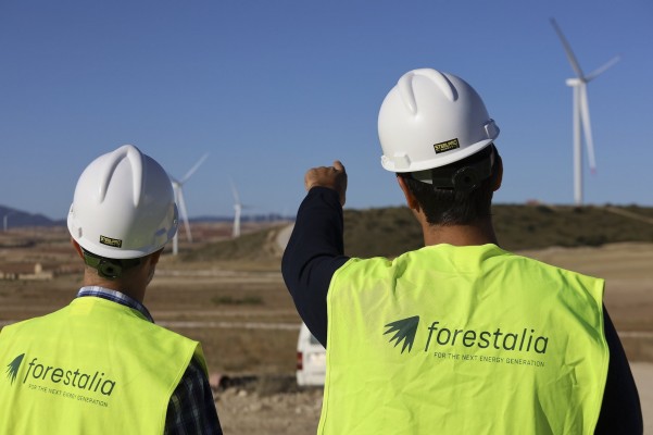 Forestalia prevé alzar el macroparque eólico en el límite de Castellón en menos de un año