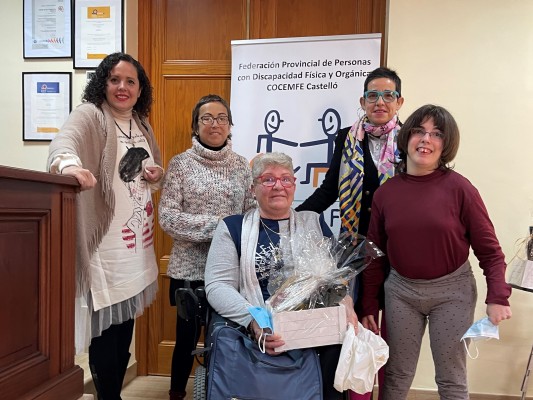 Cocemfe Castelló visibiliza el talento y el liderazgo de las mujeres con discapacidad

