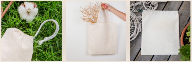 Startups con proyectos sociales: bolsas y fundas de algodón hechas por mujeres en riesgo de exclusión