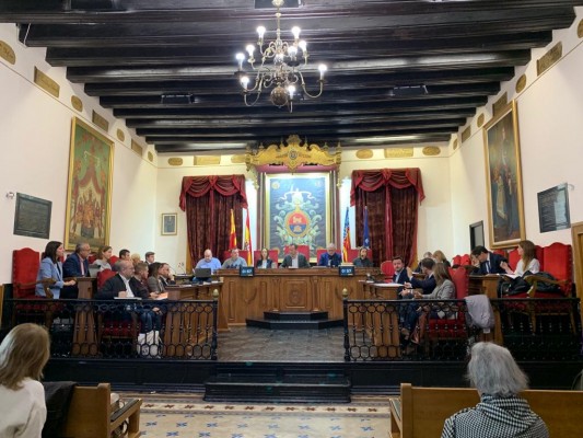 PSOE y Compromís rechazan en el pleno de Elche reprobar a Ribera por los caudales ecológicos del Tajo