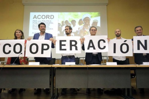 La Coordinadora de ONGD insta a PP y Cs a no recortar gasto social en las cuentas de Alicante