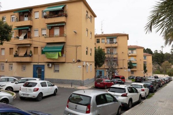 Así será la rehabilitación integral de los bloques de Porfirio Pascual en Elche durante dos años 