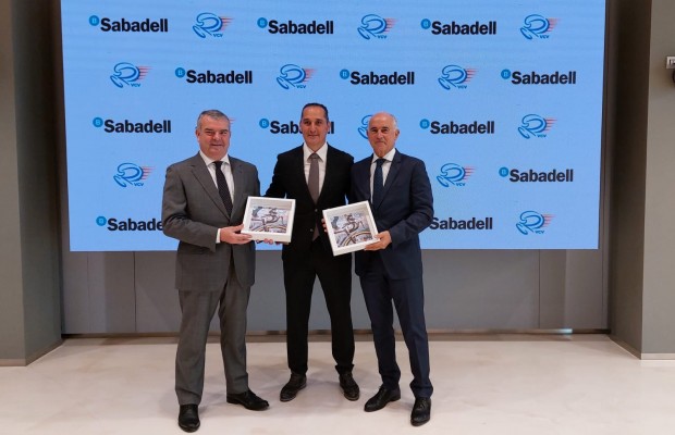Volta a la Comunitat Valenciana y Banco de Sabadell prolongan su acuerdo de patrocinio para 2023
