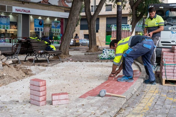 MantenCT, el servicio que ofrecerá una respuesta rápida en el arreglo de calles de Cartagena y que tendrá una aplicación móvil