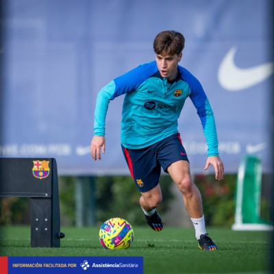 Regresan los internacionales españoles en el Barça; Kessié y Pablo Torre, alta médica
