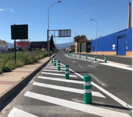 Las obras del plan de movilidad de Murcia llegan a la avenida de El Palmar