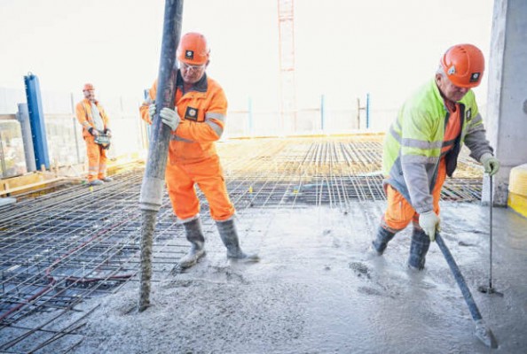 La construcción tirará de una economía regional en desaceleración entre 2022 y 2024