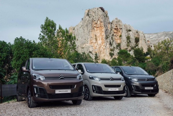 Citroën Spacetourer: vivir la vida sin límites