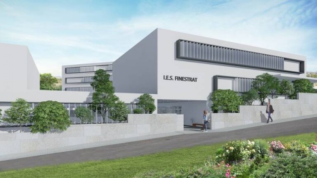 Finestrat acorta tiempos con la redacción del proyecto de su primer instituto
