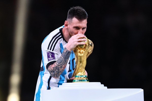 Leo Messi culmina su gran obra con el Mundial