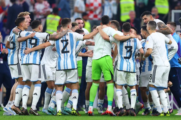 Argentina devuelve la corona a Sudamérica con su tercer título
