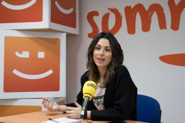 Aitana Mas anuncia que se presenta a las primarias de Compromís sin desvelar si optará a la Presidencia o por Alicante  