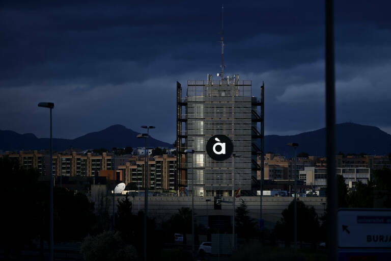 La Generalitat, obligada a asumir el IVA de À Punt