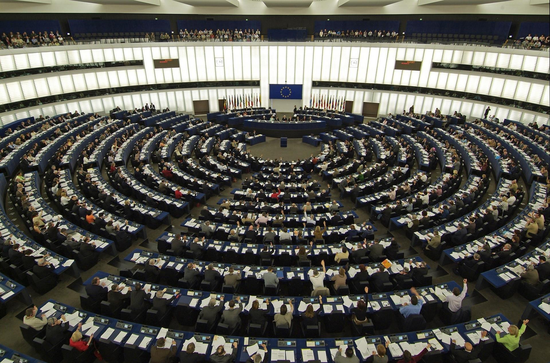 Imagen de archivo del Parlamento Europeo. Foto: PARLAMENTO EUROPEO - 