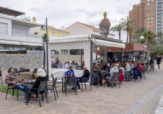 Ceclor espera un buen inicio del 2023 para el comercio y la hostelería de Lorca