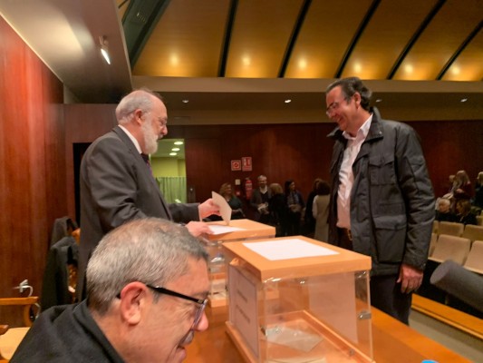Diego García García, nuevo decano del Colegio de Abogados de Elche