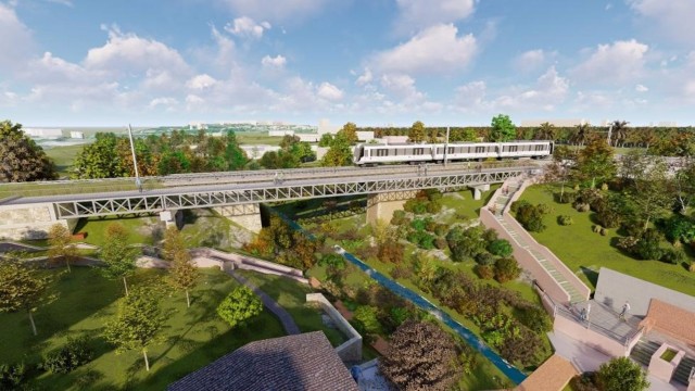 Obras Públicas adjudica la construcción de la pasarela de acceso al apeadero de Omet de FGV 