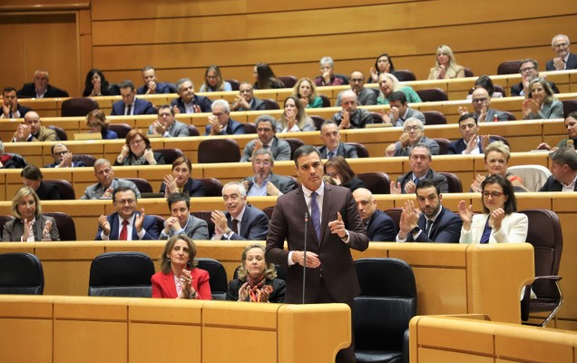 El Senado aprueba este martes de manera definitiva el Presupuesto de 2023