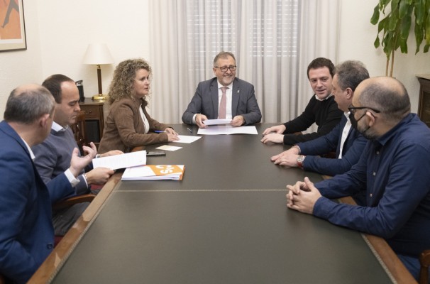 El acuerdo de presupuesto del bipartito con Cs en la Diputación incluye obras en Benicàssim y Oropesa