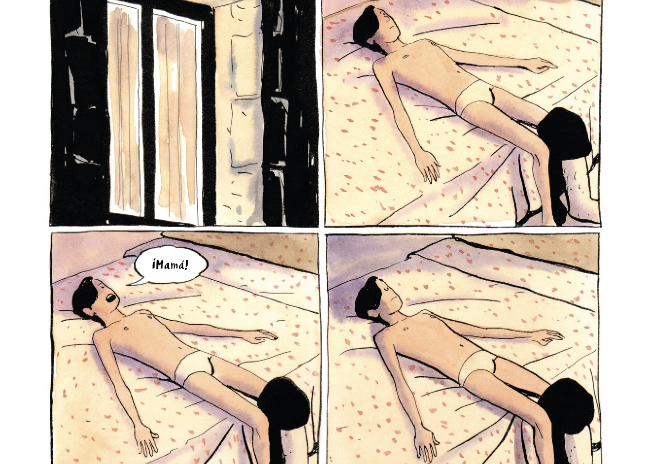 'Transitorios': retrato sobre la cotidianidad y la vulnerabilidad entre viñetas
