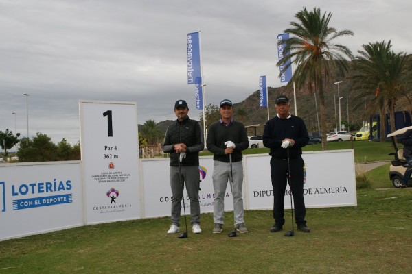 José Manuel Carriles logra el Subcampeonato de España de Profesionales para la Federación de Golf de la Comunitat Valenciana 