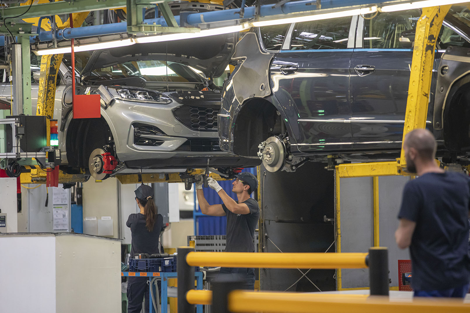 Ford Almussafes cerrará 2022 con un 45% más de producción pero lejos de cifras prepandemia 