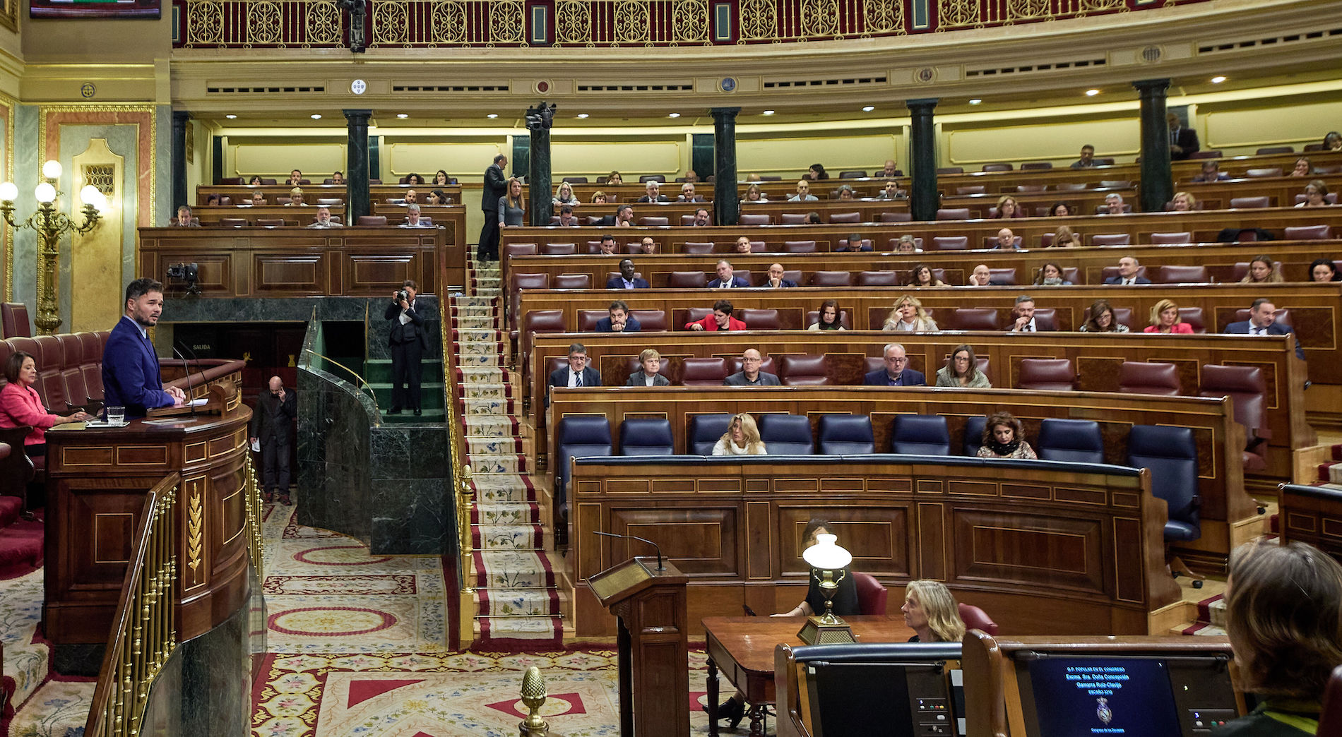 Corrupción legislativa