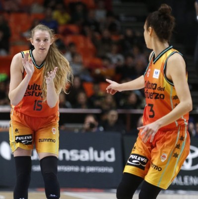 Séptima victoria consecutiva en liga para Valencia Basket