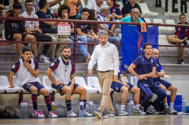 El Levante FS destituye al técnico Sergio Mullor