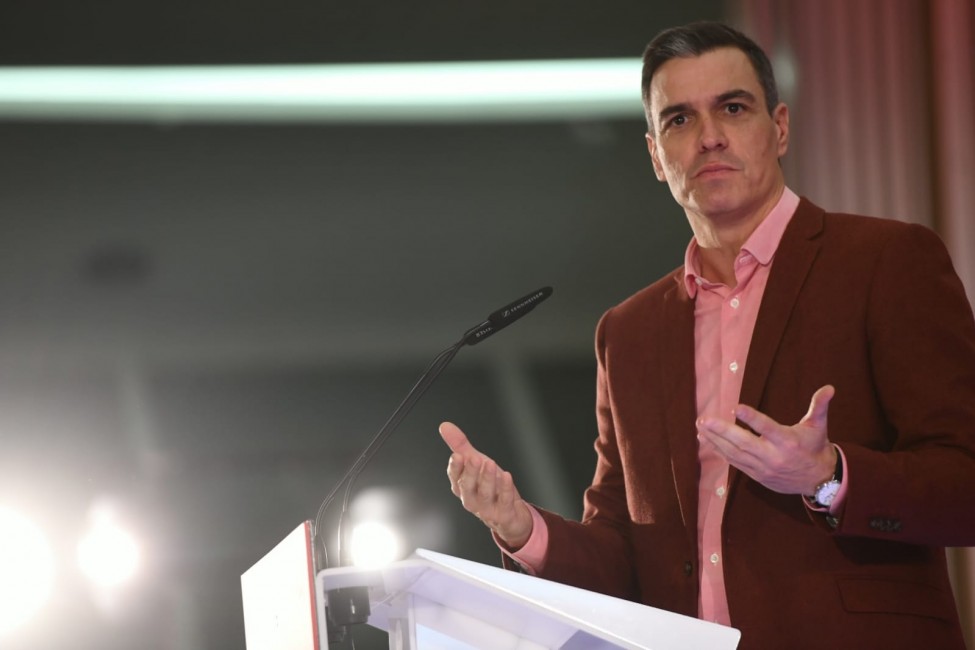 Pedro Sánchez. Foto: KIKE TABERNER - 