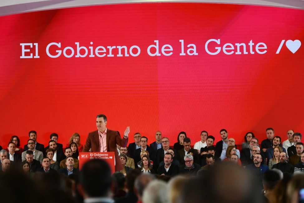 Pedro Sánchez. Foto: KIKE TABERNER - 