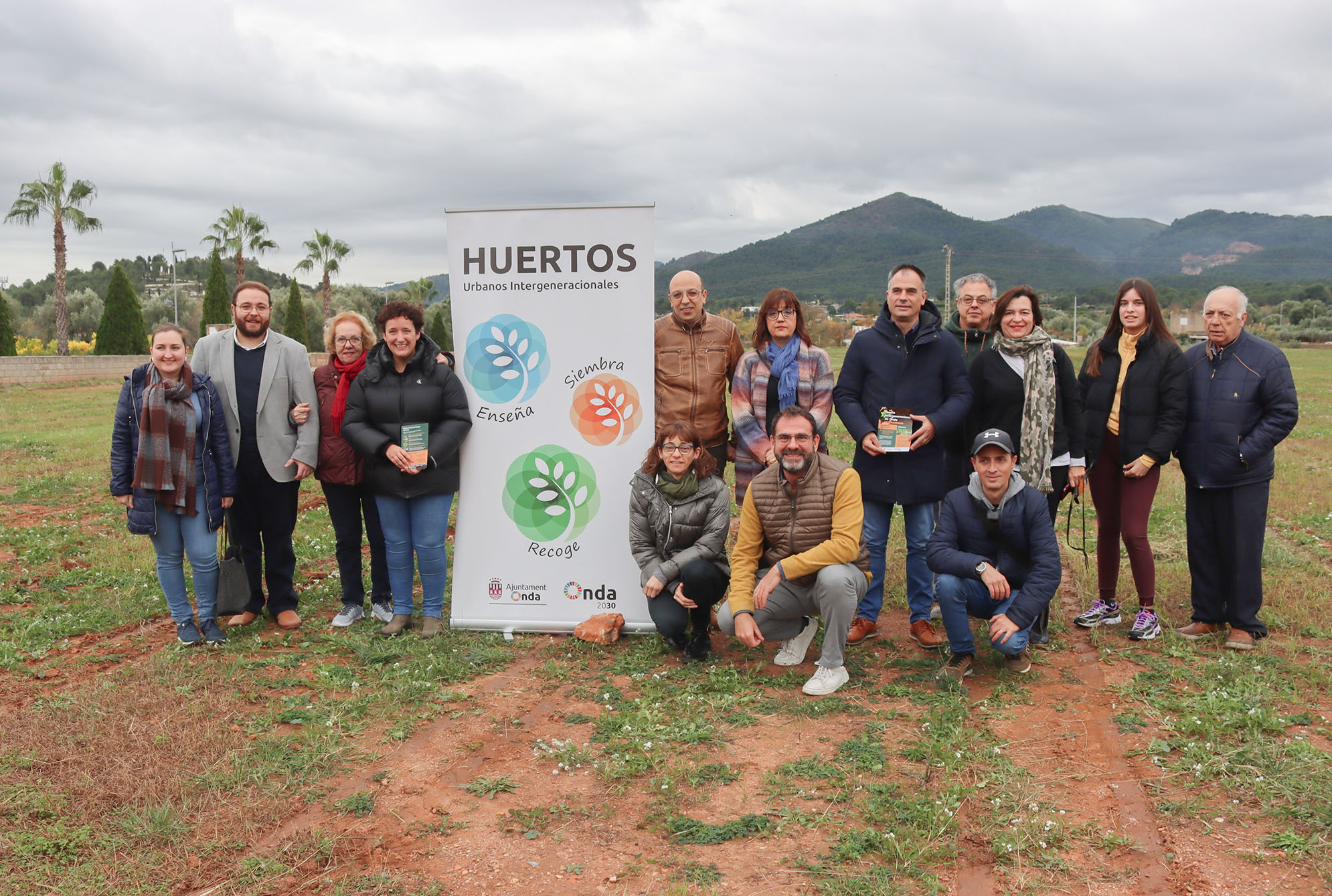 Onda activa el Huerto Intergeneracional para que mayores y jóvenes compartan agricultura ecológica