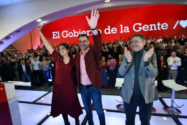 Los candidatos socialistas de las grandes ciudades para las elecciones se comprometen a ganar