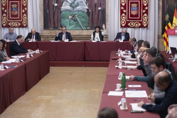 El PSPV y Compromís llevan al pleno de Diputación una moción para blindar el Fondo de Cooperación