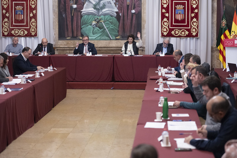 El PSPV y Compromís llevan al pleno de Diputación una moción para blindar el Fondo de Cooperación