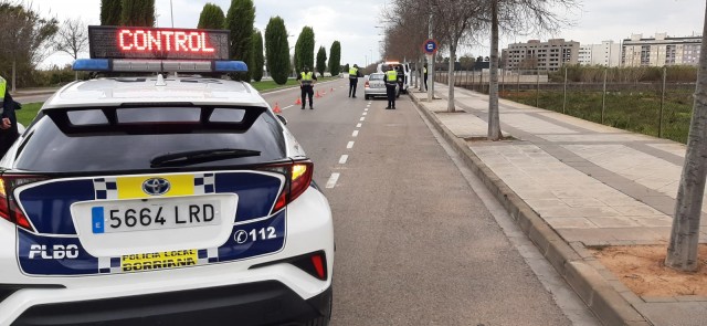 La Policía Local de Burriana programa más controles preventivos por las comidas navideñas