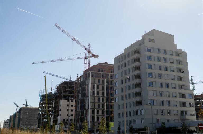 Los promotores piden rebajas de impuestos en la vivienda, que ascienden al 25 %
