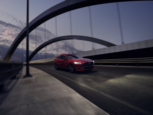 Mazda actualiza el Mazda6
