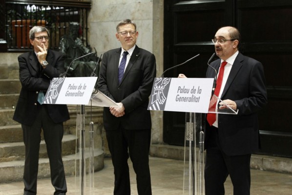 El Puerto de Valencia invertirá 50 millones en la mejora del tren entre Sagunto y Zaragoza