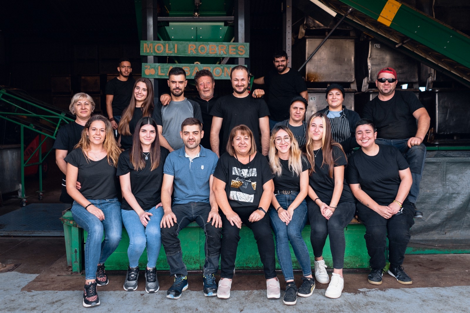 La Barona potencia l'atractiu de l'oli d'oliva verge extra i el projecta al mercat d'orient pròxim
