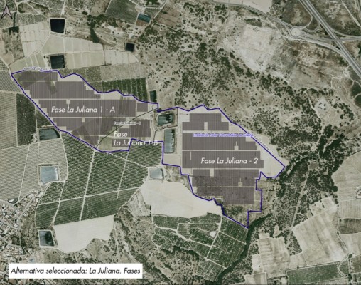 El Grupo TM reformula el proyecto de sus dos plantas fotovoltaicas en Almoradí