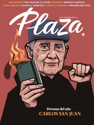 Carlos San Juan, persona del año de la revista Plaza