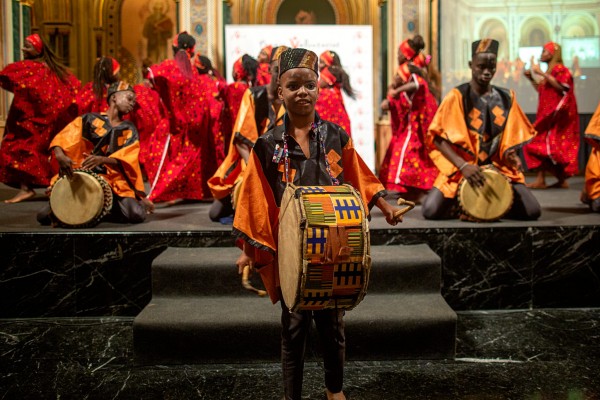 Los colores de África llegan  por Navidad 