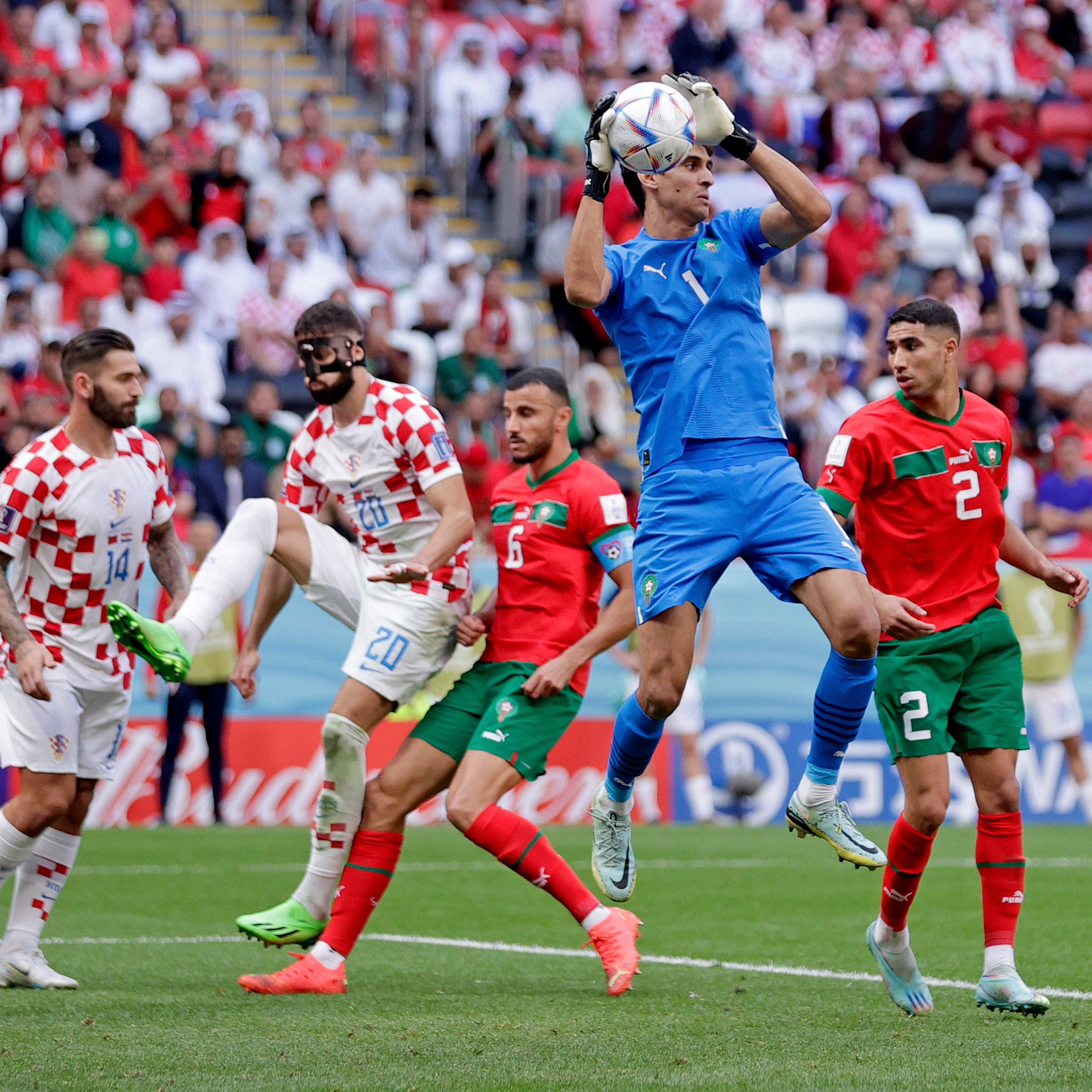 Croacia y Marruecos buscan el tercer escalón del podio